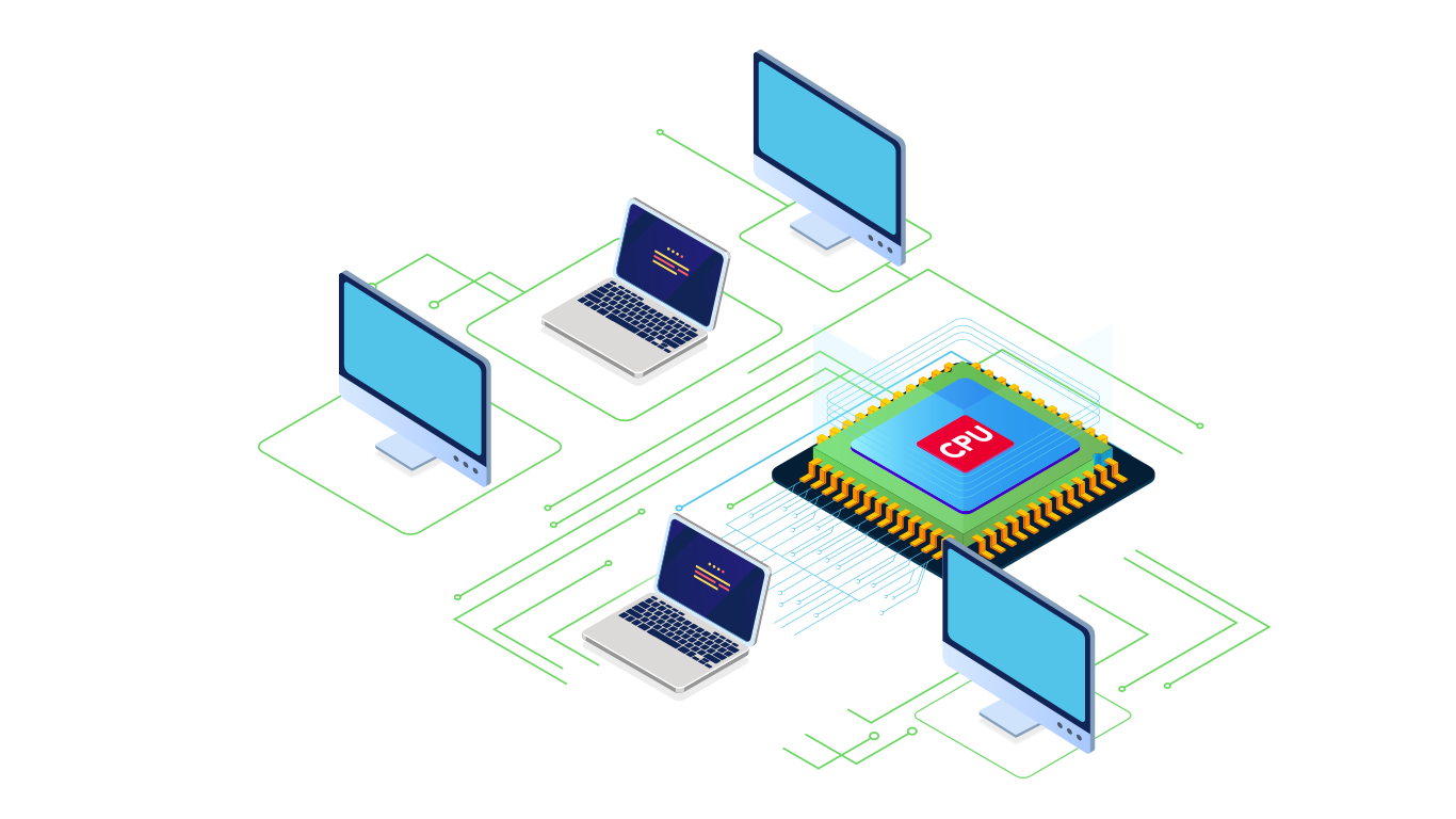 illustration for high performance computing